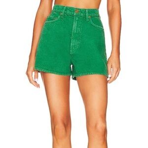 NWT MOTHER Snacks High Waisted Savory Short!